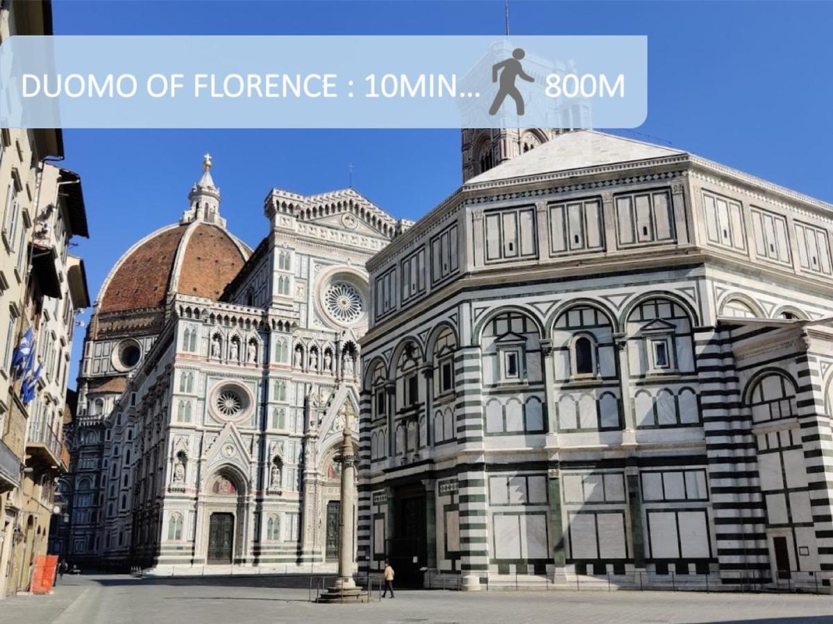Florence Red Impression - In The City Center Экстерьер фото